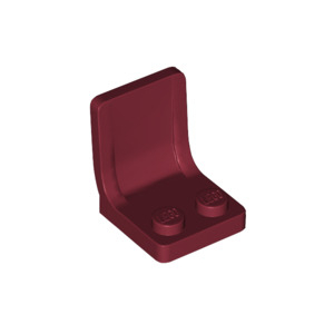 LEGO® Accessoire Mini-Figurine - Siège - Fauteuil 2x2x2