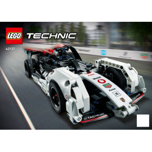 LEGO® Notice - Papier Set 42137 Technic Porsche