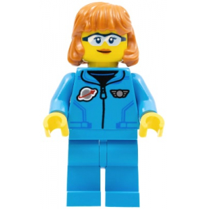 LEGO® Mini-Figurine City Femme Astronaute