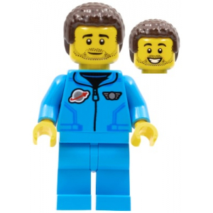LEGO® Lunar Research Astronaut Male