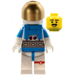 LEGO® Mini-Figurine Astronaute - Tête avec Moustache