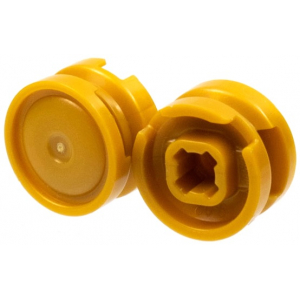 LEGO® Wheel 11x6 mm with Smooth Hubcap