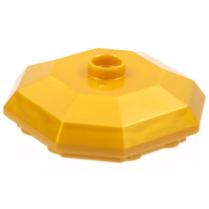 LEGO® Rock 4x4 Octagonal Bottom