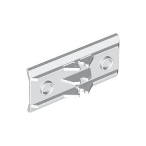 LEGO® Vehicle Spoiler Plow Blade 6x3 with Hinge