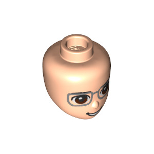 LEGO® Mini Doll Head Friends Male