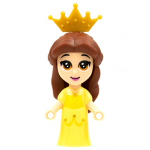 LEGO® Minifigure Belle with Crown Micro Doll