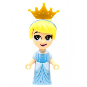 LEGO® Minifigure Disney Cinderella with Crown