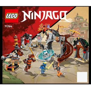 LEGO® Notice - Papier Set 71764 Ninjago