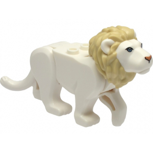 LEGO® Cat Large Lion with Tan Mane