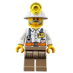 LEGO® Mini-Figurine Le Mineur