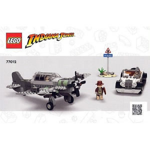 LEGO® Notice - Papier Set 77012 Indiana Jones