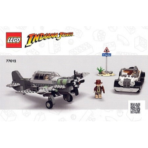 LEGO® Instructions Indiana Jones