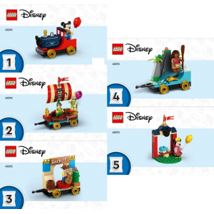 LEGO® Instructions Celebration Train