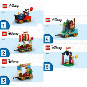 LEGO® Notice - Papier Set 43212 Disney