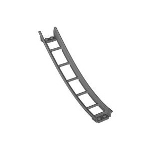 LEGO® Train Track Roller Coaster Ramp Large Lower Part 6 Bri