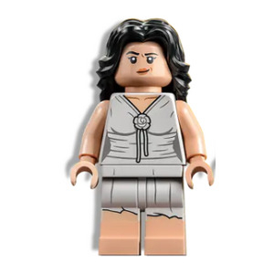 LEGO® Mario Ravenwood White Tattered Dress