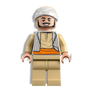 LEGO® Mini-Figurine Indiana Jones Sallah