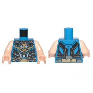 LEGO® Mini-Figurine Torse Imprimé Super-Heros (4D)