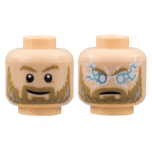 LEGO® Mini-Figurine Tête Homme Super-Héros (1Q)