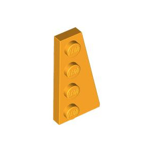 LEGO® Plate 4x2 Biseautée à Droite
