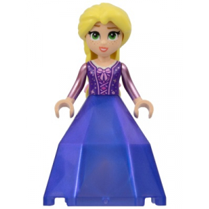 LEGO® Rapunzel - Diamond Dress Container Bottom