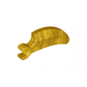 LEGO® Barb Claw Horn Tooth with Clip Curved