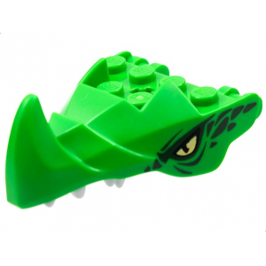 LEGO® Accessoire Animal Tête Dragon Ninjago