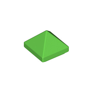 LEGO® Slope 45 1x1x2/3 Quadruple Convex Pyramid