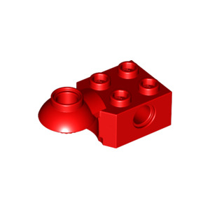 LEGO® Technic Brick Modified 2x2 with Pin Hole Rotation