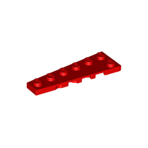 LEGO® Plate 2x6 Biseautée à Gauche