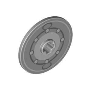 LEGO® Technic Disk 3x3 with Disc Brake Silver