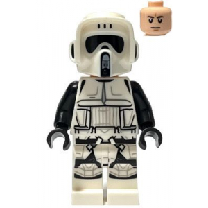 LEGO® Mini-Figurine Star-Wars Scout Trooper Homme