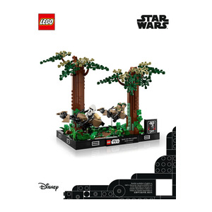 LEGO® Instructions Star-Wars Diorama Collection Set 75353