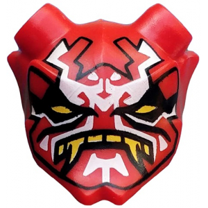 LEGO® Minifigure Visor Mask Ninjago Oni with Mask