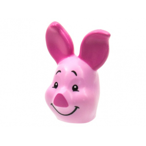 LEGO® Minifigure Head Modified Pig Short Snout