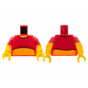 LEGO® Mini-Figurine Torse Ventre Apparent (8M)