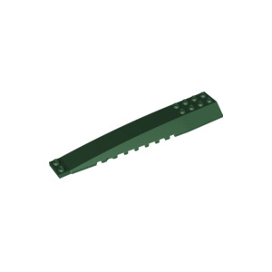 LEGO® Wedge 16x4 Triple Curved with Reinforcements