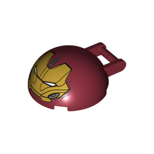 LEGO® Pare-Brise Imprimé Marvel Iron Man