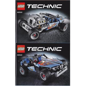 LEGO® Notice - Papier Set 42022 Technic