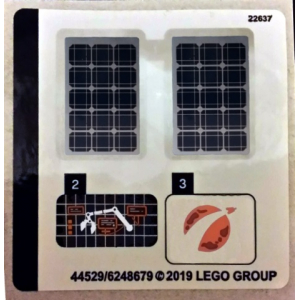 LEGO® Sticker Sheet for Set 60225