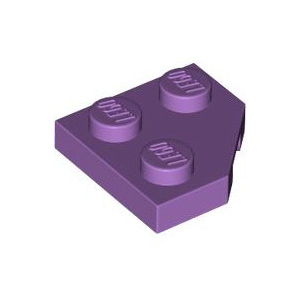 LEGO® Wedge Plate 2x2 Cut Corner
