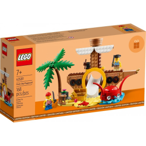 LEGO® Set Boite 40589 L'aire de jeux du bateau pirate