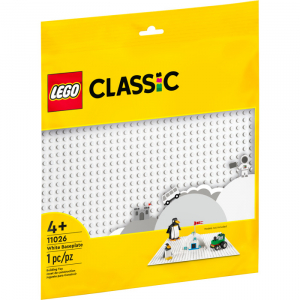 LEGO® White Baseplate