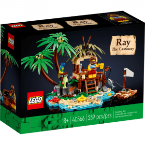 LEGO® Set Ideas Ray the Castaway