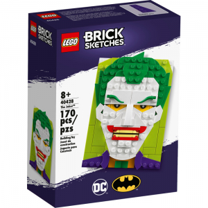 LEGO® Set Brick Sketches The Joker - Batman