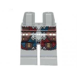 LEGO® Mini-Figurine Jambes Imrpimées