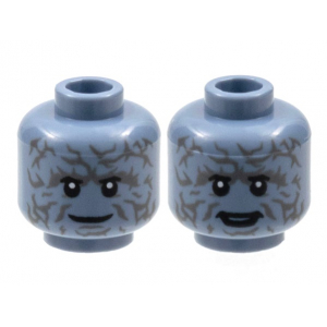 LEGO® Minifigure Head Dual Sided Alien