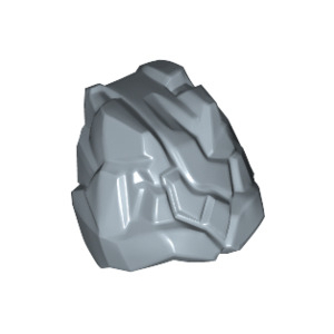 LEGO® Minifigure Headgear Cracked Rock