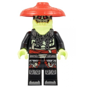 LEGO® Minifigure Ninjago Bone Hunter