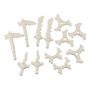 LEGO® Minifigure Weapon Pack Bone Sickles